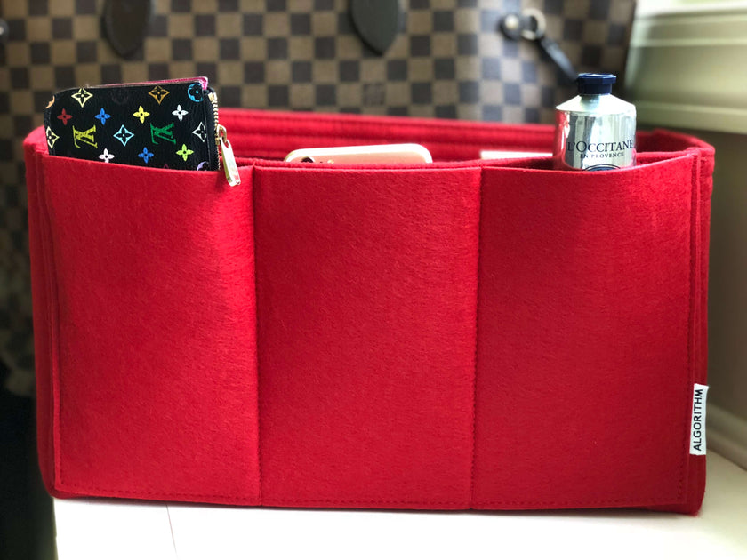 Louis Vuitton Speedy 40 LV Purse Organizer Insert, Cherry Red 3mm Felt –  AlgorithmBags