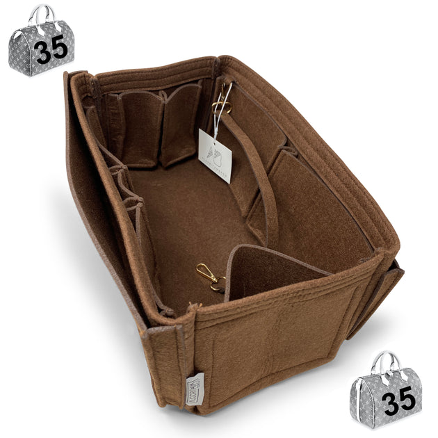 Handbag Organizer For Louis Vuitton Speedy 40 Bag with Double Bottle H